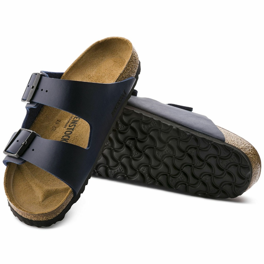 Birkenstock Arizona Birko-Flor Blue Sandals EU 41